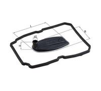 Filtro Idraulico Cambio Automatico Mahle HX 81D per Chrysler Dodge Mercedes Benz