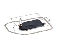 Filtro Idraulico Cambio Automatico Mahle HX 84D per Audi VW Cupra