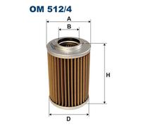 Filtro idraulico, Cambio automatico per BREDAMENARINIBUS DAF FORD GINAF IRISBUS