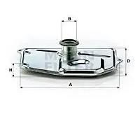 MANN-FILTER H 199/3 Filtro idraulico per cambio automatico