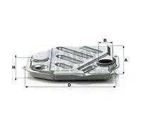 Filtro idraulico, cambio automatico MANN-FILTER H 2014 n KIT