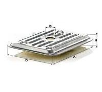 MANN-FILTER H 2019 KIT 2 Transmission oil filter Filtro idraulico di trasmissione - per Autovetture + veicoli commeriali