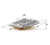 MANN-FILTER H 2019 KIT Transmission oil filter Filtro idraulico di trasmissione - per Autovetture + veicoli commeriali