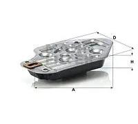 MANN-FILTER H 2426 KIT Transmission oil filter Filtro idraulico di trasmissione - per Autovetture + veicoli commeriali