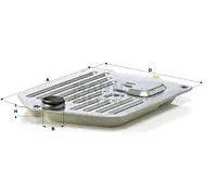 Filtro idraulico cambio Cartuccia filtro H 2522/1 x KIT MANN-FILTER