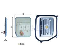 Filtro idraulico, cambio automatico KNECHT HX 147KIT