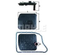 MAHLE ORIGINAL HX 153D Kit filtro idraulico, Cambio automatico