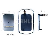 Filtro idraulico, Cambio automatico KNECHT HX 159KIT per BMW 3 (E46) 2.5 1998-2