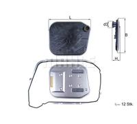Filtro idraulico cambio Cartuccia filtro HX 189KIT KNECHT per AUDI A8 D4 Q5 A5