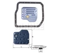 Filtro idraulico cambio Cartuccia filtro HX 237D KNECHT per TOYOTA LEXUS