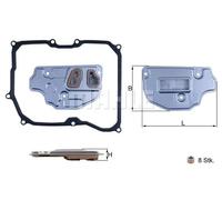 Filtro idraulico cambio Cartuccia filtro HX 256D MAHLE per SKODA VW SEAT