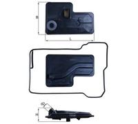 Filtro idraulico cambio Cartuccia filtro HX 270D MAHLE