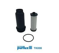 Filtro idraulico cambio Cartuccia filtro TK008 PURFLUX per FORD VOLVO MITSUBISHI