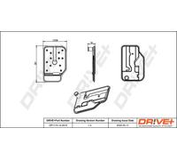 Filtro idraulico cambio Filtro a setaccio DP1110.14.0015 Drve+