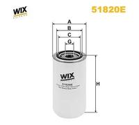 WIX FILTERS 51820E Filtro olio