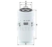 Mann Filter Filtro idraulico WH 10 001 per cambio automatico