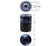 Filtro Idraulico MAHLE Per FIAT GMC CASE IH JOHN DEERE CLARK DYNAPAC