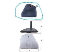 Filtro idraulico MAHLE per HX164D