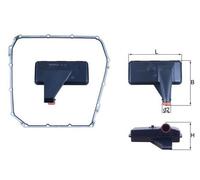 Filtro idraulico Mahle per HX185D