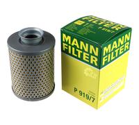 Filtro Idraulico MANN-FILTER Per Sterzo P 919/7 Filtro Olio