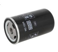 Filtro idraulico MANN-FILTER WD 724/6 per MERCEDES-BENZ UNIMOG 7.698 2013-