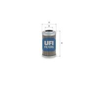 UFI 25.674.00 Filtro, Sistema idraulico di lavoro