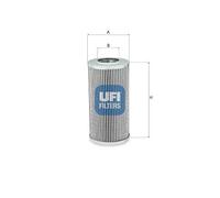 Filtro idraulico UFI 25.695.00