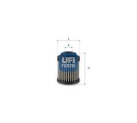 Filtro idraulico sterzante 82.136.00 UFI