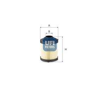Filtro idraulico sterzante 83.029.00 UFI