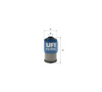 Filtro idraulico sterzante 83.030.00 UFI