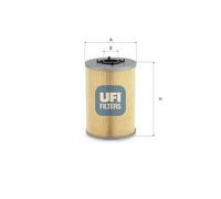 Filtro idraulico sterzante 83.089.00 UFI