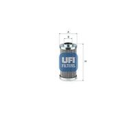 Filtro idraulico sterzante 85.152.00 UFI