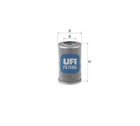 Filtro idraulico sterzante 85.186.00 UFI