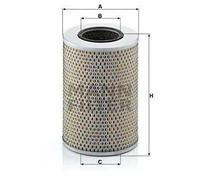 Filtri, idraulica operativa MANN-FILTER H 1290/1