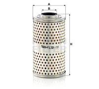 Filtri, idraulica operativa MANN-FILTER H 7008 x
