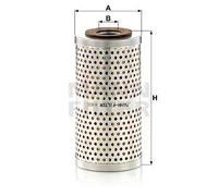 Filtri, idraulica operativa MANN-FILTER H 8010