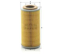 Filtro idraulico sterzante H 804 t MANN-FILTER per AUSTIN SKODA ASTON MARTIN MG