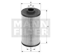 Filtri, idraulica operativa MANN-FILTER HD 419/1
