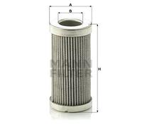 Filtri, idraulica operativa MANN-FILTER HD 57/1