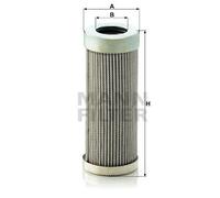 Filtro idraulico sterzante HD 58 MANN-FILTER