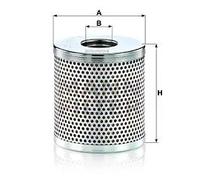 MANN-FILTER Kit ricambi HD 7003 – Filtro idraulico sterzante olio per fuori strada