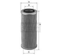 Filtro idraulico sterzante HD 952/9 MANN-FILTER