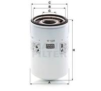 Filtro idraulico sterzante W 1226 MANN-FILTER