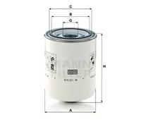 MANN-FILTER W 1374/9 Filtro, Sistema idraulico di lavoro