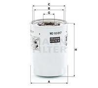 Filtro idraulico sterzante WD 10 017 x MANN-FILTER