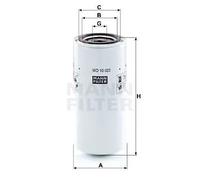 Filtro idraulico sterzante WD 10 022 MANN-FILTER