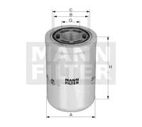 MANN-FILTER WH 960/2 Filtro dell'olio Sistema idraulico - per Applicazioni fuori strada
