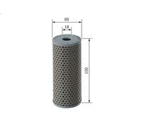Filtro olio, cambio automatico BOSCH F 026 404 001