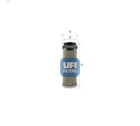 Filtro idraulico UFI 25.689.00