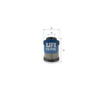 Filtro idraulico UFI 82.135.00